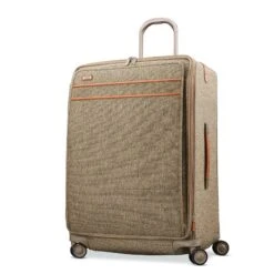 Hartmann Tweed Legend Extended Journey Expandable Spinner -Travelpro || Samsonite Shop Hartmann Tweed Legend Extended Journey Expandable Spinner 6