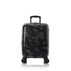 Heys Black Camo 21" Carry On Spinner