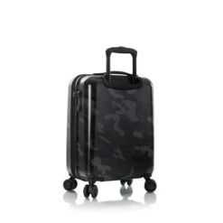 Heys Black Camo 21" Carry On Spinner -Travelpro || Samsonite Shop Heys America Black Camo 21 Carry On Spinner 4