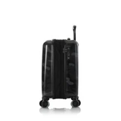 Heys Black Camo 21" Carry On Spinner -Travelpro || Samsonite Shop Heys America Black Camo 21 Carry On Spinner 5