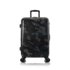 Heys Black Camo 26" Spinner -Travelpro || Samsonite Shop Heys America Black Camo 26 Spinner 3