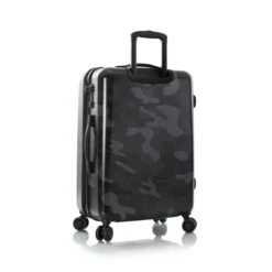 Heys Black Camo 26" Spinner -Travelpro || Samsonite Shop Heys America Black Camo 26 Spinner 4