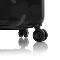 Heys Black Camo 26" Spinner -Travelpro || Samsonite Shop Heys America Black Camo 26 Spinner 7