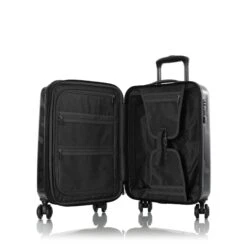 Heys Black Camo 3 Piece Spinner Set -Travelpro || Samsonite Shop Heys America Black Camo 3 Piece Spinner Set 3