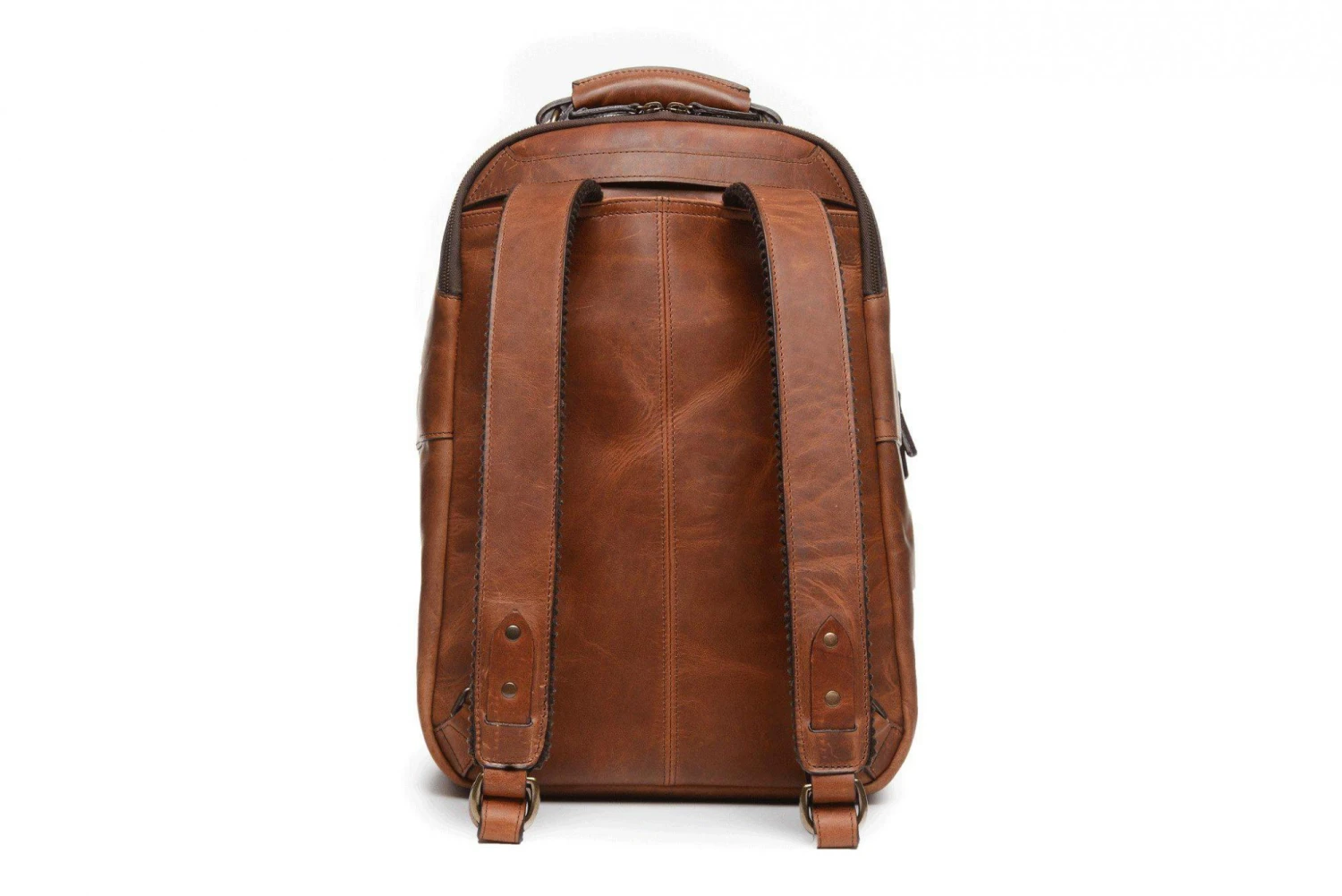 Korchmar Lewis Leather Backpack 3 Korchmar Lewis Leather Backpack - Image 3