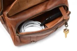 Korchmar Lewis Leather Backpack 16 Korchmar Lewis Leather Backpack -Travelpro || Samsonite Shop Korchmar Lewis Leather Backpack 8