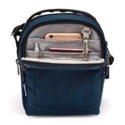 Pacsafe Econyl Metrosafe LS100 Anti-Theft Crossbody -Travelpro || Samsonite Shop Pacsafe Econyl Metrosafe LS100 Anti Theft Crossbody 6