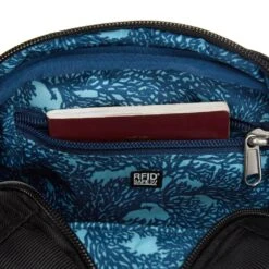 Pacsafe Econyl Metrosafe LS100 Anti-Theft Crossbody -Travelpro || Samsonite Shop Pacsafe Econyl Metrosafe LS100 Anti Theft Crossbody 8