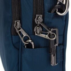 Pacsafe Econyl Metrosafe LS100 Anti-Theft Crossbody -Travelpro || Samsonite Shop Pacsafe Econyl Metrosafe LS100 Anti Theft Crossbody 9
