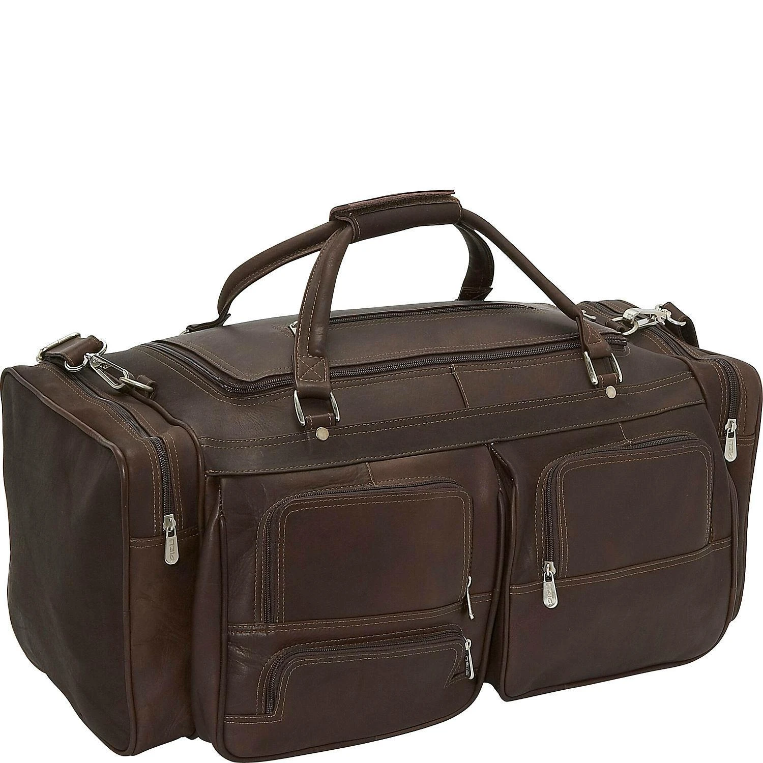 Piel 24" Duffel With Pockets 2 Piel 24" Duffel With Pockets - Image 2