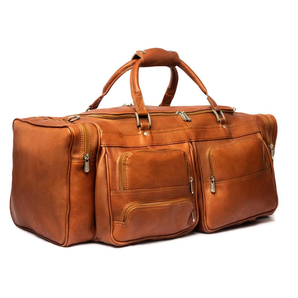Piel 24" Duffel With Pockets 3 Piel 24" Duffel With Pockets - Image 3