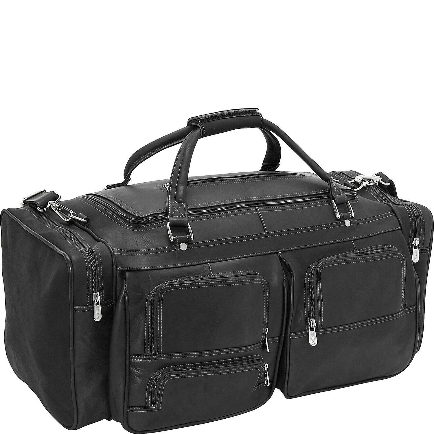 Piel 24" Duffel With Pockets 1 Piel 24" Duffel With Pockets