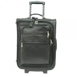 Piel Leather 19" Multi-Pocket Wheeler -Travelpro || Samsonite Shop Piel Leather 19 Multi Pocket Wheeler 8