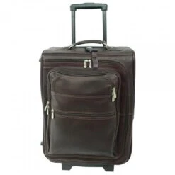 Piel Leather 19" Multi-Pocket Wheeler -Travelpro || Samsonite Shop Piel Leather 19 Multi Pocket Wheeler 9