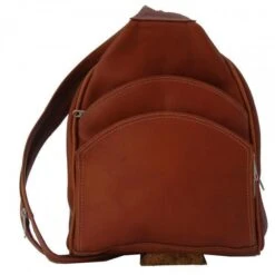 Piel Leather Backpack Sling -Travelpro || Samsonite Shop Piel Leather Backpack Sling 9