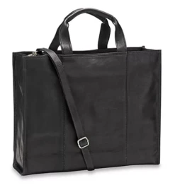 Piel Leather Carry-All Tote -Travelpro || Samsonite Shop Piel Leather Carry All Tote 4