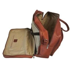 Piel Leather Complete Carry-All Bag -Travelpro || Samsonite Shop Piel Leather Complete Carry All Bag 10