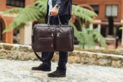 Piel Leather Complete Carry-All Bag -Travelpro || Samsonite Shop Piel Leather Complete Carry All Bag 11