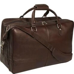 Piel Leather Complete Carry-All Bag -Travelpro || Samsonite Shop Piel Leather Complete Carry All Bag 6