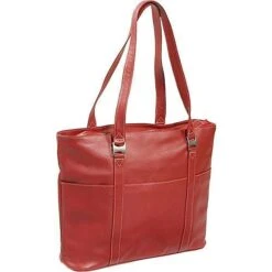Piel Leather Computer Tote Bag -Travelpro || Samsonite Shop Piel Leather Computer Tote Bag 12
