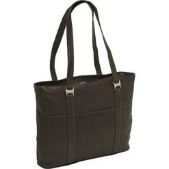 Piel Leather Computer Tote Bag -Travelpro || Samsonite Shop Piel Leather Computer Tote Bag 9