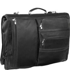 Piel Leather Executive Expandable Garment Bag -Travelpro || Samsonite Shop Piel Leather Executive Expandable Garment Bag 8