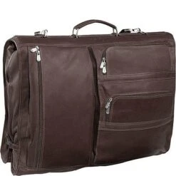 Piel Leather Executive Expandable Garment Bag -Travelpro || Samsonite Shop Piel Leather Executive Expandable Garment Bag 9