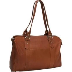 Piel Leather Ladies Buckle Laptop Tote 21 Piel Leather Ladies Buckle Laptop Tote -Travelpro || Samsonite Shop Piel Leather Ladies Buckle Laptop Tote 10