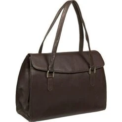 Piel Leather Ladies Computer Portfolio -Travelpro || Samsonite Shop Piel Leather Ladies Computer Portfolio 5