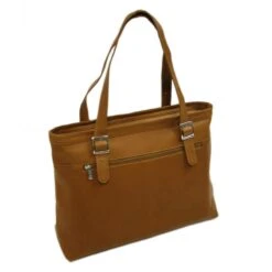 Piel Leather Ladies Laptop Tote -Travelpro || Samsonite Shop Piel Leather Ladies Laptop Tote 6