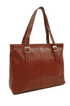 Piel Leather Ladies Laptop Tote -Travelpro || Samsonite Shop Piel Leather Ladies Laptop Tote 8