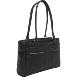 Piel Leather Ladies Laptop Tote With Pockets -Travelpro || Samsonite Shop Piel Leather Ladies Laptop Tote With Pockets 6