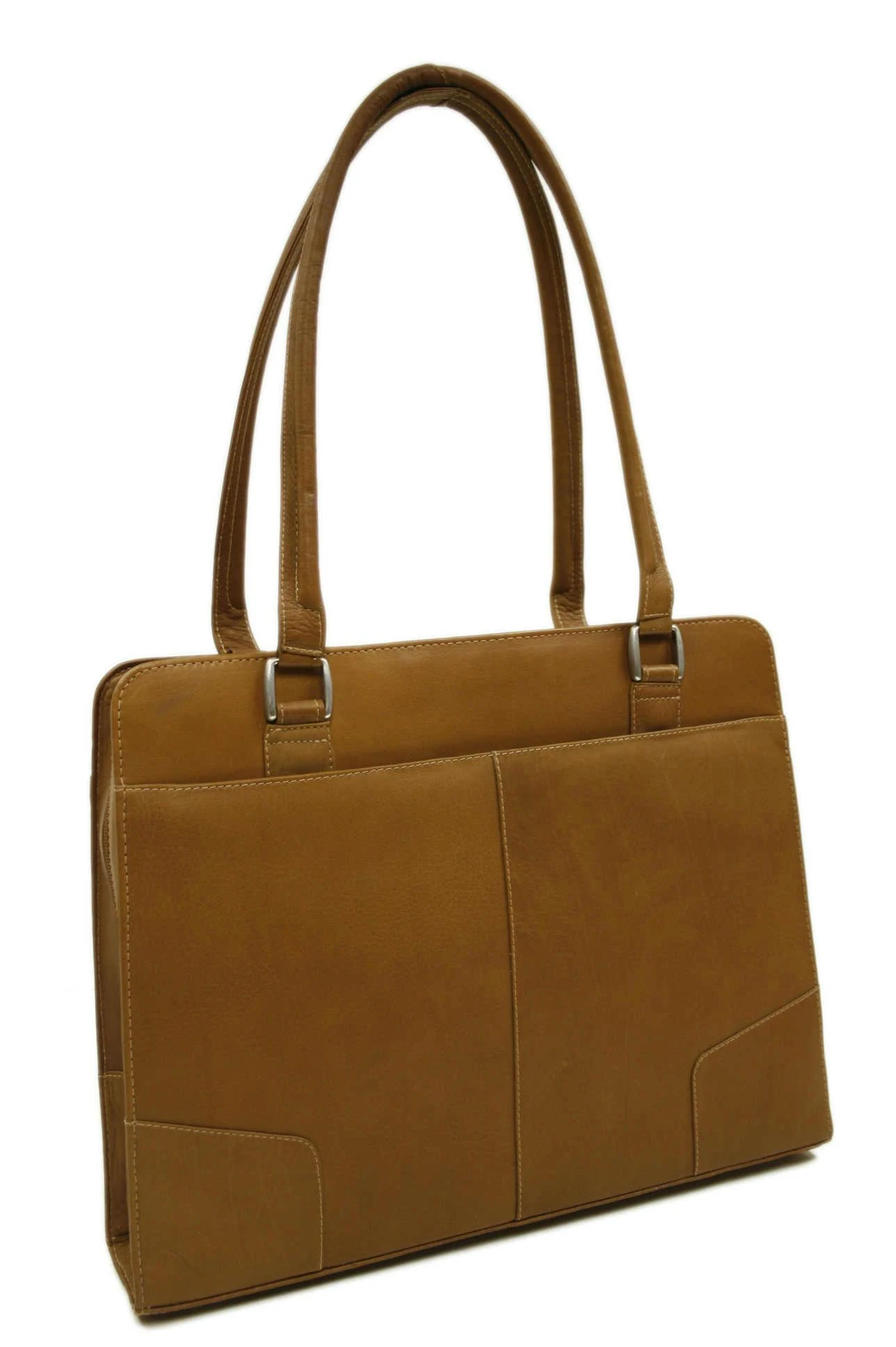 Piel Leather Laptop Shoulder Tote 1 Piel Leather Laptop Shoulder Tote