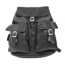 Piel Leather Large Buckle-Flap Backpack 14 Piel Leather Large Buckle-Flap Backpack -Travelpro || Samsonite Shop Piel Leather Large Buckle Flap Backpack 7
