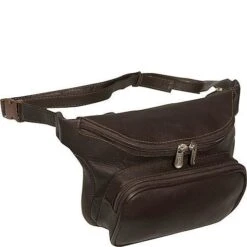 Piel Leather Large Classic Waist Bag 11 Piel Leather Large Classic Waist Bag -Travelpro || Samsonite Shop Piel Leather Large Classic Waist Bag 6