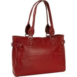 Piel Leather Large Ladies Side Strap Tote 20 Piel Leather Large Ladies Side Strap Tote -Travelpro || Samsonite Shop Piel Leather Large Ladies Side Strap Tote 10