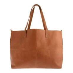 Piel Leather Large Open Multi-Purpose Tote -Travelpro || Samsonite Shop Piel Leather Large Open Multi Purpose Tote 4