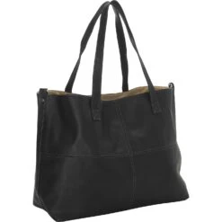 Piel Leather Large Open Multi-Purpose Tote -Travelpro || Samsonite Shop Piel Leather Large Open Multi Purpose Tote 5