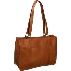 Piel Leather Medium Shopping Bag -Travelpro || Samsonite Shop Piel Leather Medium Shopping Bag 6