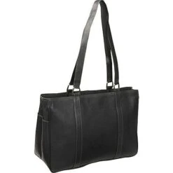 Piel Leather Medium Shopping Bag -Travelpro || Samsonite Shop Piel Leather Medium Shopping Bag 7