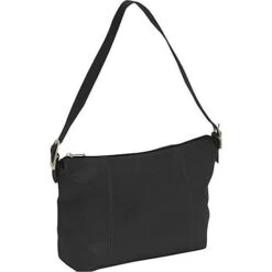 Piel Leather Medium Shoulder Bag -Travelpro || Samsonite Shop Piel Leather Medium Shoulder Bag 8