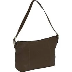 Piel Leather Medium Shoulder Bag -Travelpro || Samsonite Shop Piel Leather Medium Shoulder Bag 9