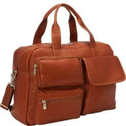 Piel Leather Multi-Pocket Carry-On Duffel 12 Piel Leather Multi-Pocket Carry-On Duffel -Travelpro || Samsonite Shop Piel Leather Multi Pocket Carry On Duffel 6