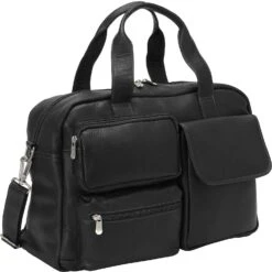 Piel Leather Multi-Pocket Carry-On Duffel 13 Piel Leather Multi-Pocket Carry-On Duffel -Travelpro || Samsonite Shop Piel Leather Multi Pocket Carry On Duffel 7