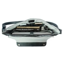 Piel Leather Positano Messenger -Travelpro || Samsonite Shop Piel Leather Positano Messenger 4