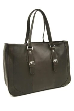 Piel Leather Shoulder Buckle Tote -Travelpro || Samsonite Shop Piel Leather Shoulder Buckle Tote 7