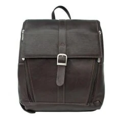 Piel Leather Slim Computer Backpack -Travelpro || Samsonite Shop Piel Leather Slim Computer Backpack 5