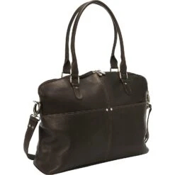 Piel Leather Slim Executive Computer Case -Travelpro || Samsonite Shop Piel Leather Slim Executive Computer Case 12