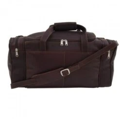 Piel Leather Small Duffel Bag -Travelpro || Samsonite Shop Piel Leather Small Duffel Bag 5
