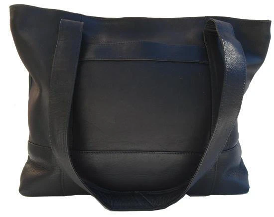 Piel Leather Top-Zip Tote 9 Piel Leather Top-Zip Tote - Image 9